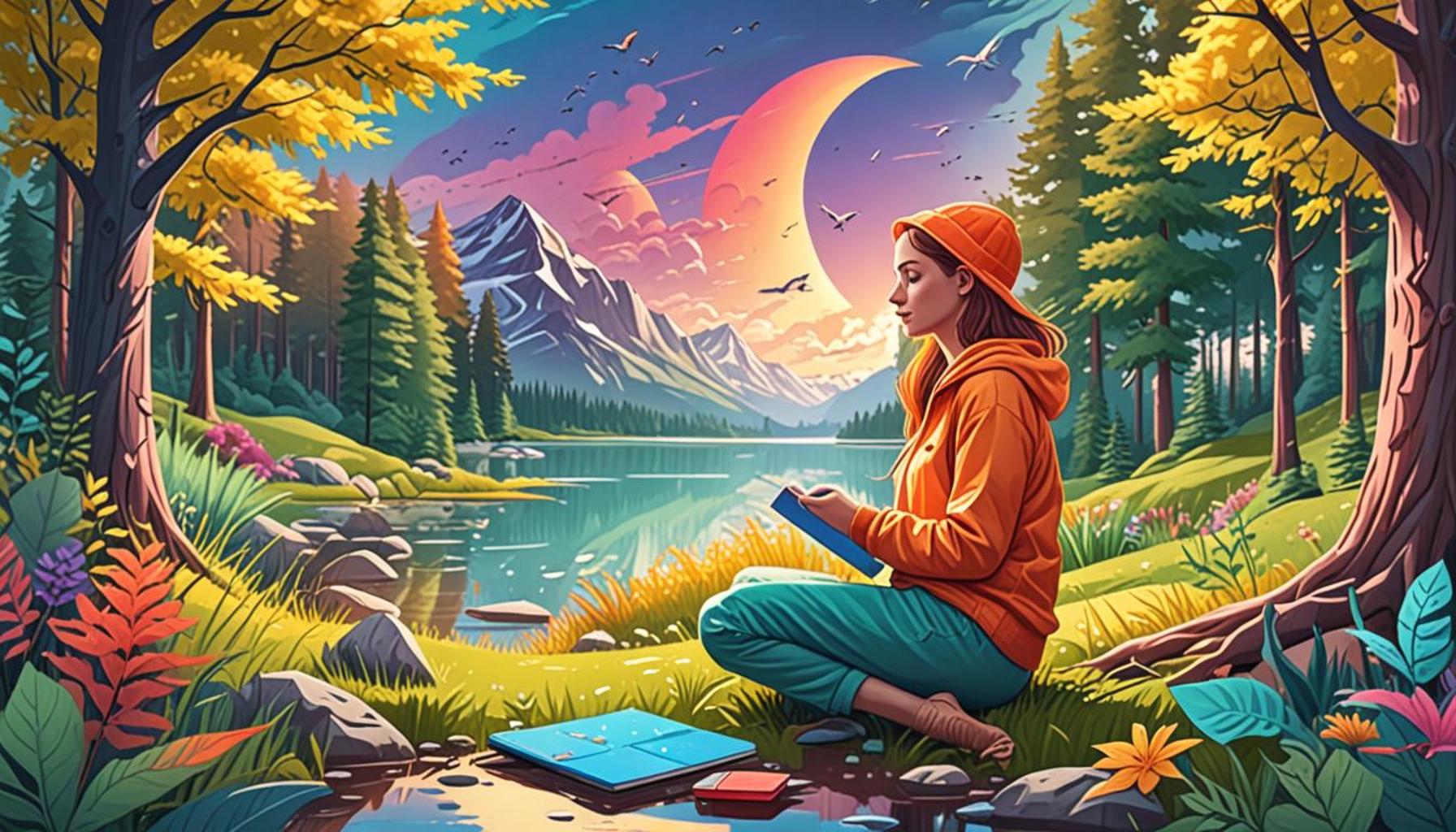 The Effect of Nature on Mental Health: Benefits of Outdoor Exposure