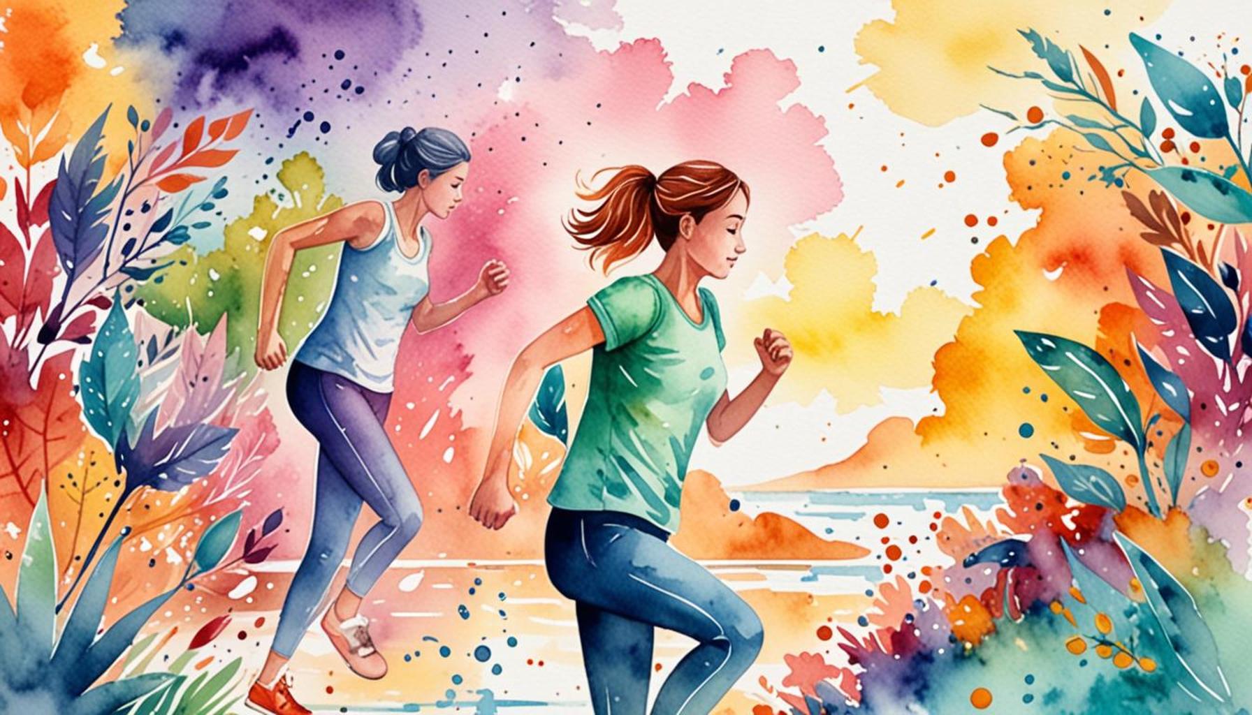The importance of regular physical activity in mental health