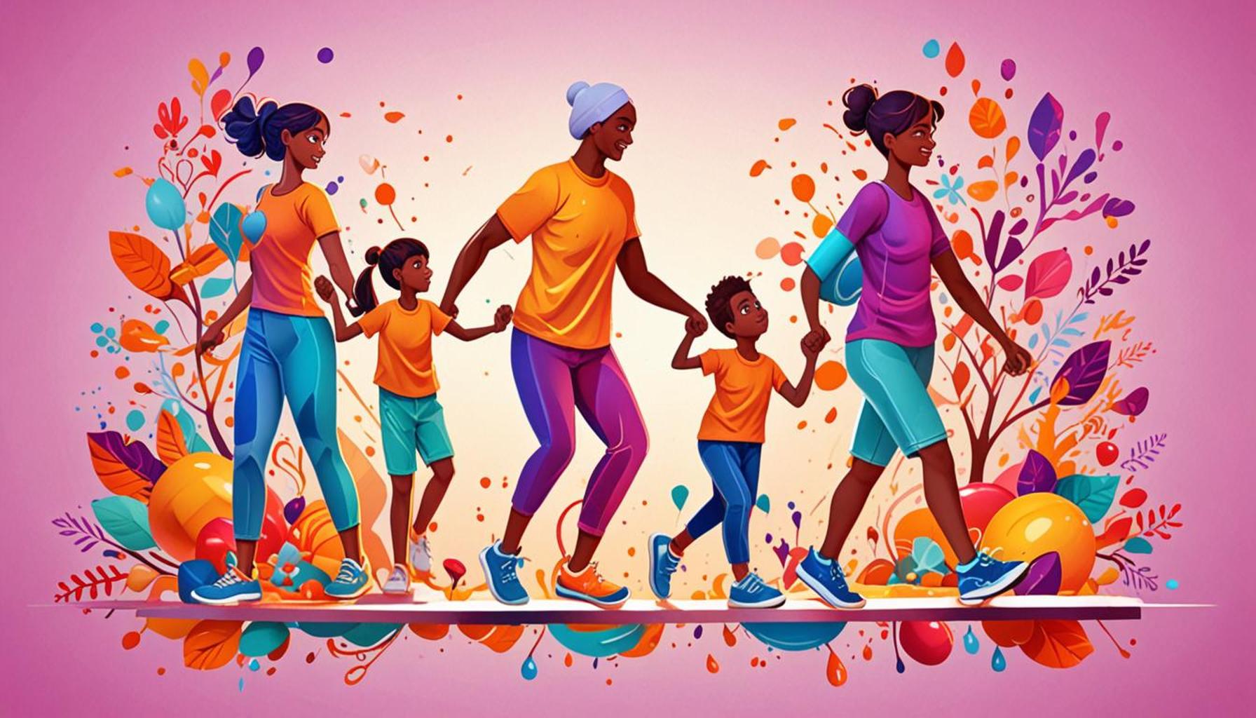 Physical Activities in the Family: Strengthening Bonds and Promoting Health Together