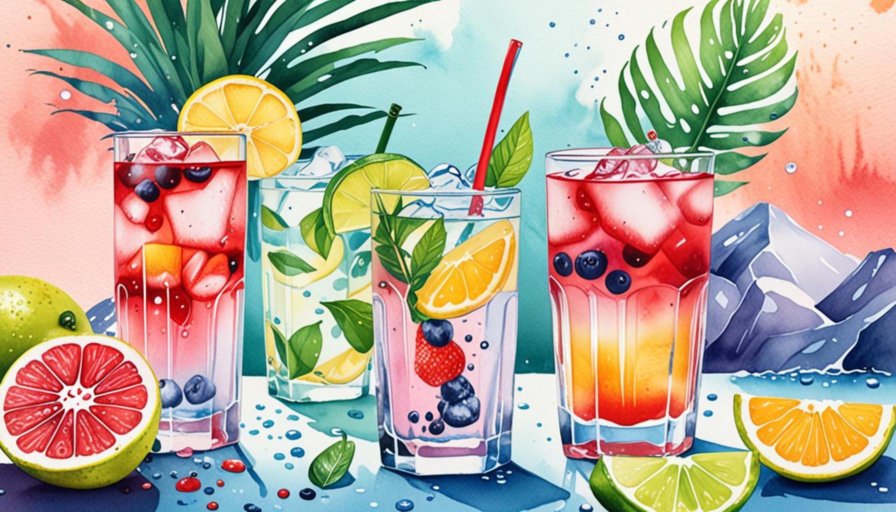 Alternative Hydrating Beverages: Exploring Options Beyond Water