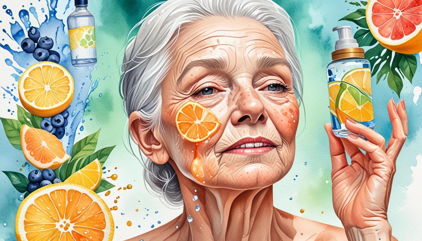 The Effects of Hydration on Skin Health and Healthy Aging