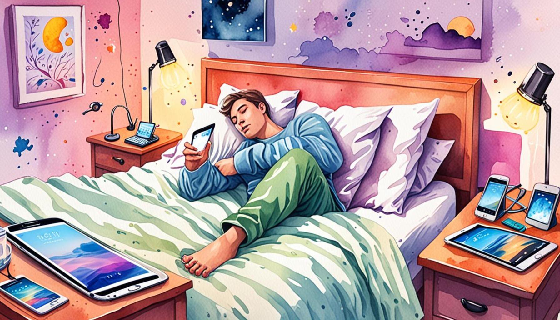 Impact of Technology on Sleep: Tips to Reduce Exposure to Electronic Devices