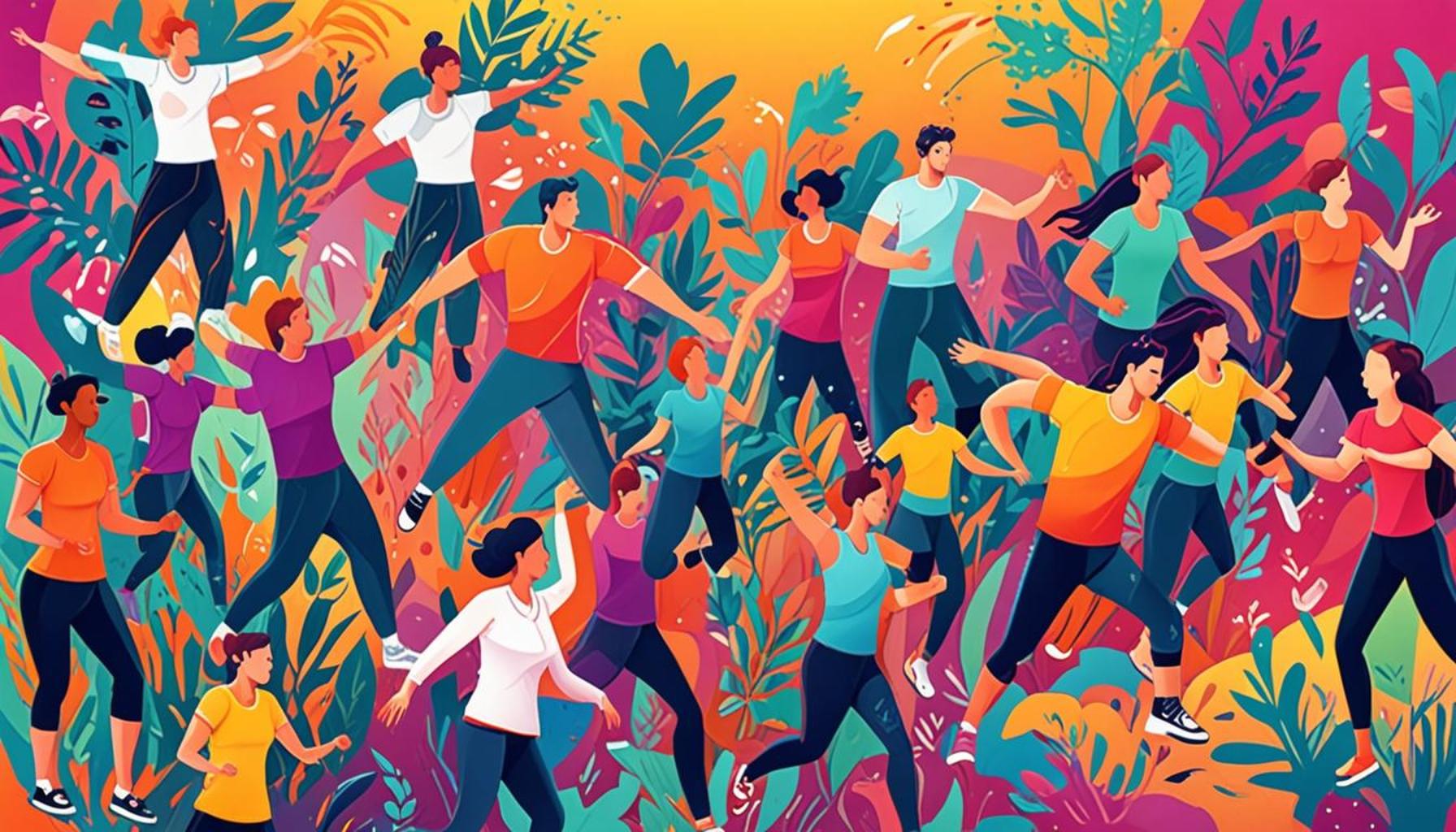 Group Exercises: How Socialization During Physical Activity Improves Well-Being