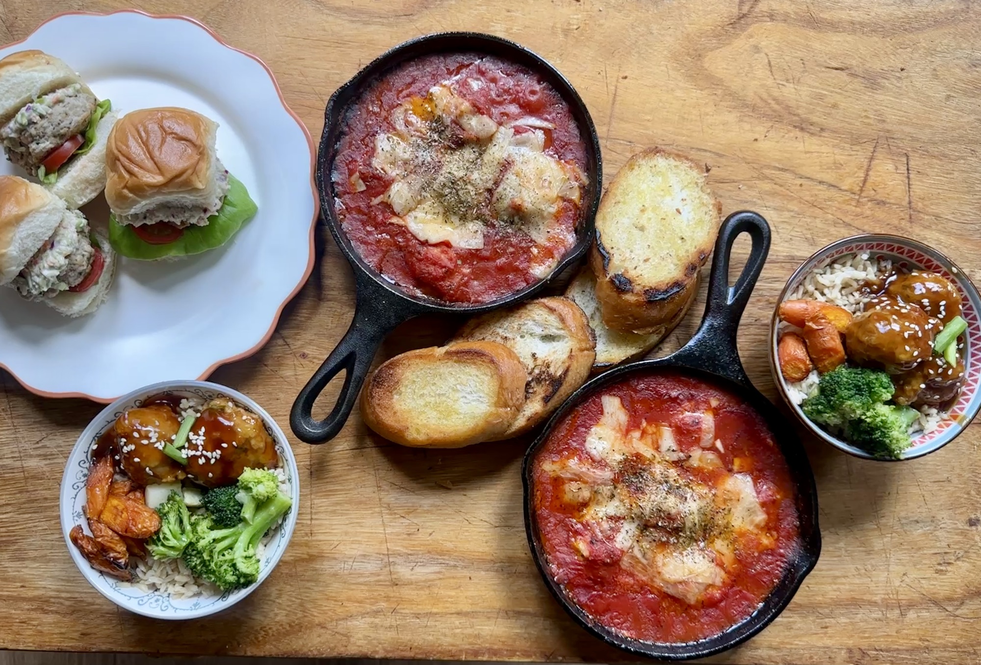 Quick preparation meals?>