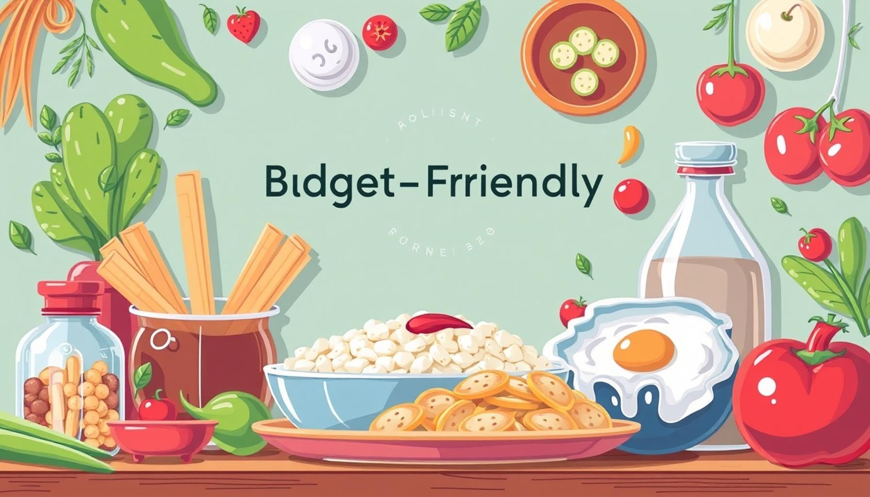 Budget-Friendly Meals: How to Create Delicious Dishes with Minimal Ingredients