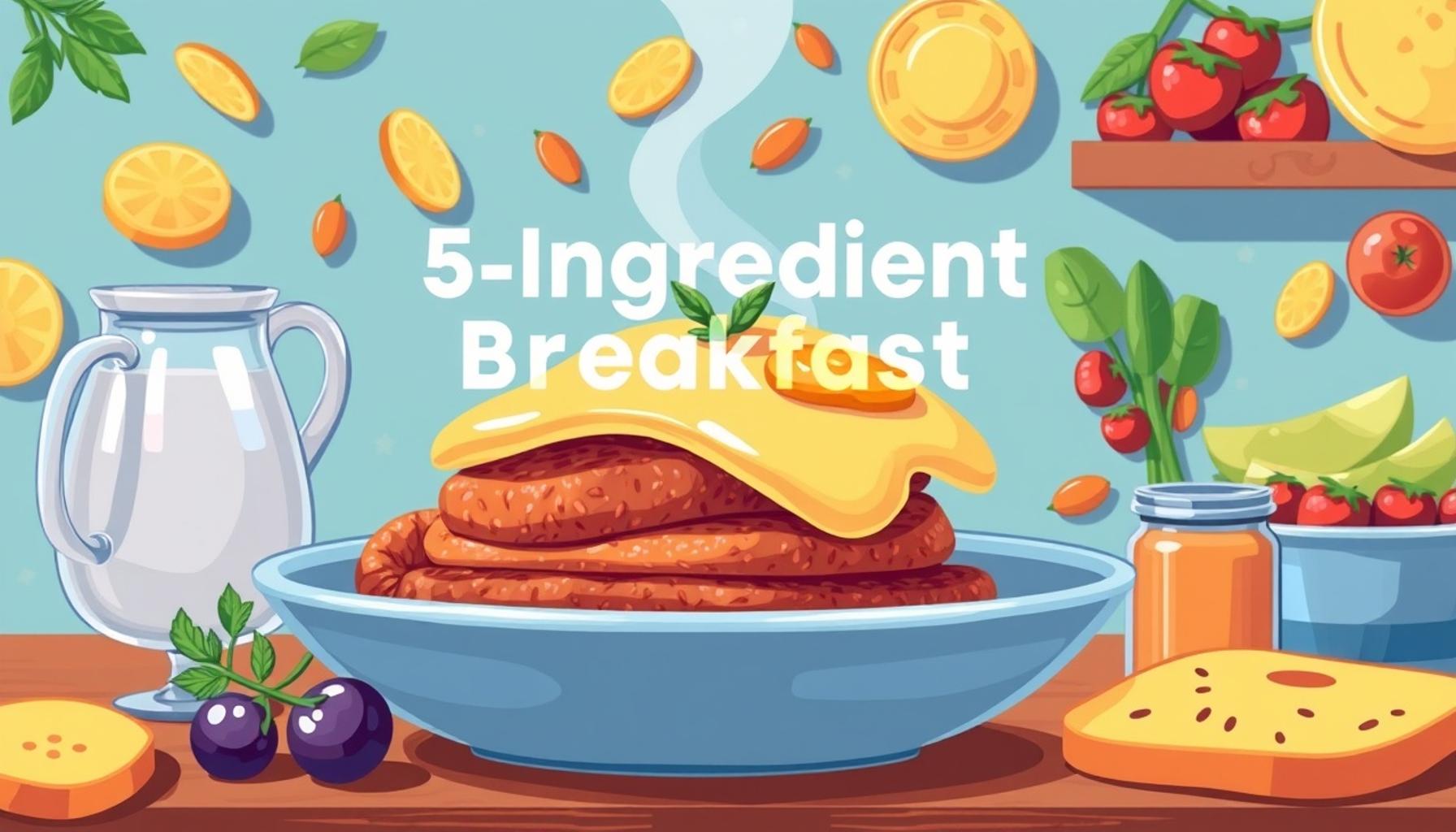 5-Ingredient Breakfasts: Start Your Day Right Without Breaking the Bank