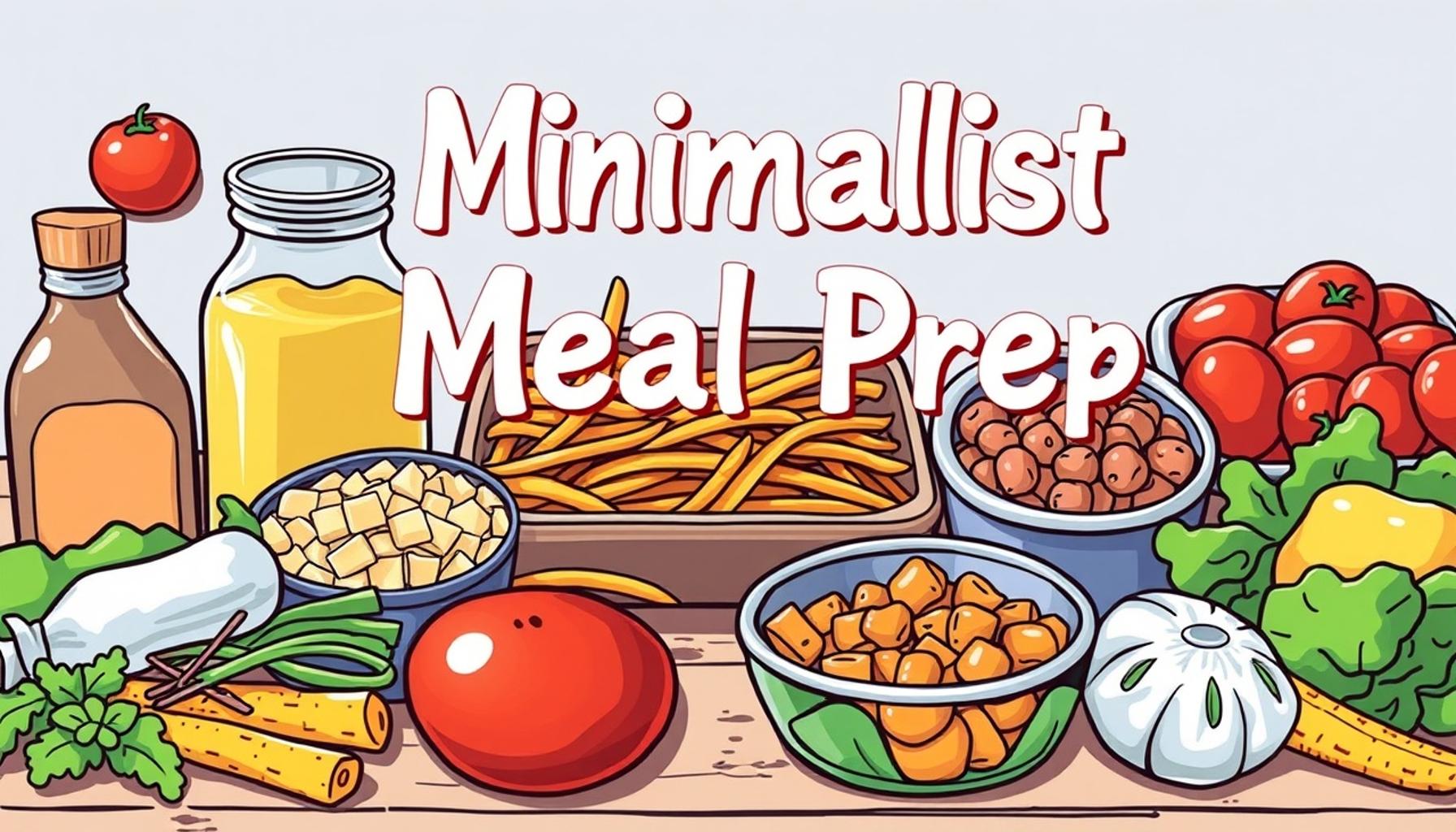 Minimalist Meal Prep: Affordable Recipes with Only Essential Ingredients