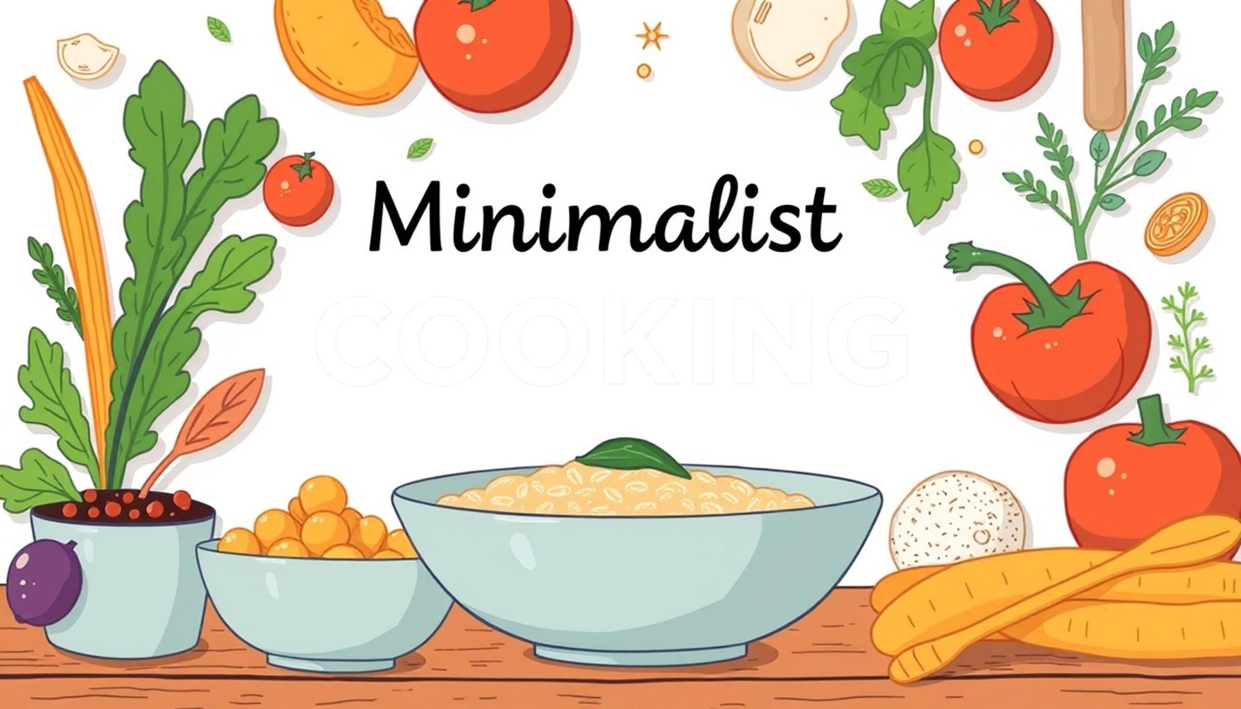 Minimalist Cooking: Savory Recipes Using Just 3 Essential Ingredients
