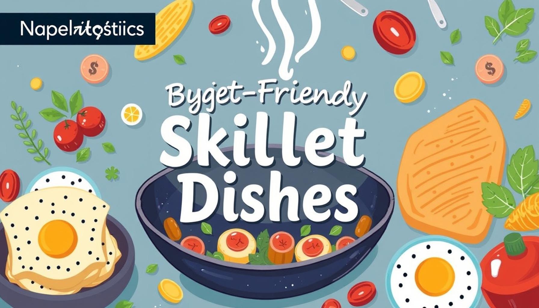 Budget-Friendly Skillet Dishes: Simple Techniques for One-Pan Wonders