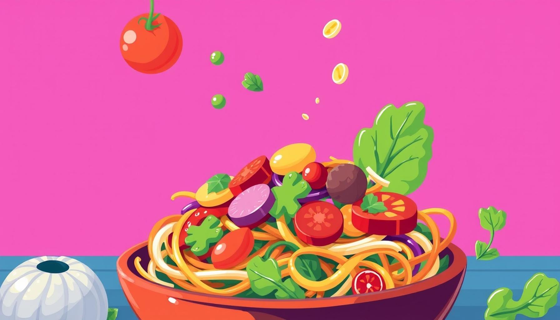 Simple Techniques for Making Quick and Healthy Salads on a Tight Budget