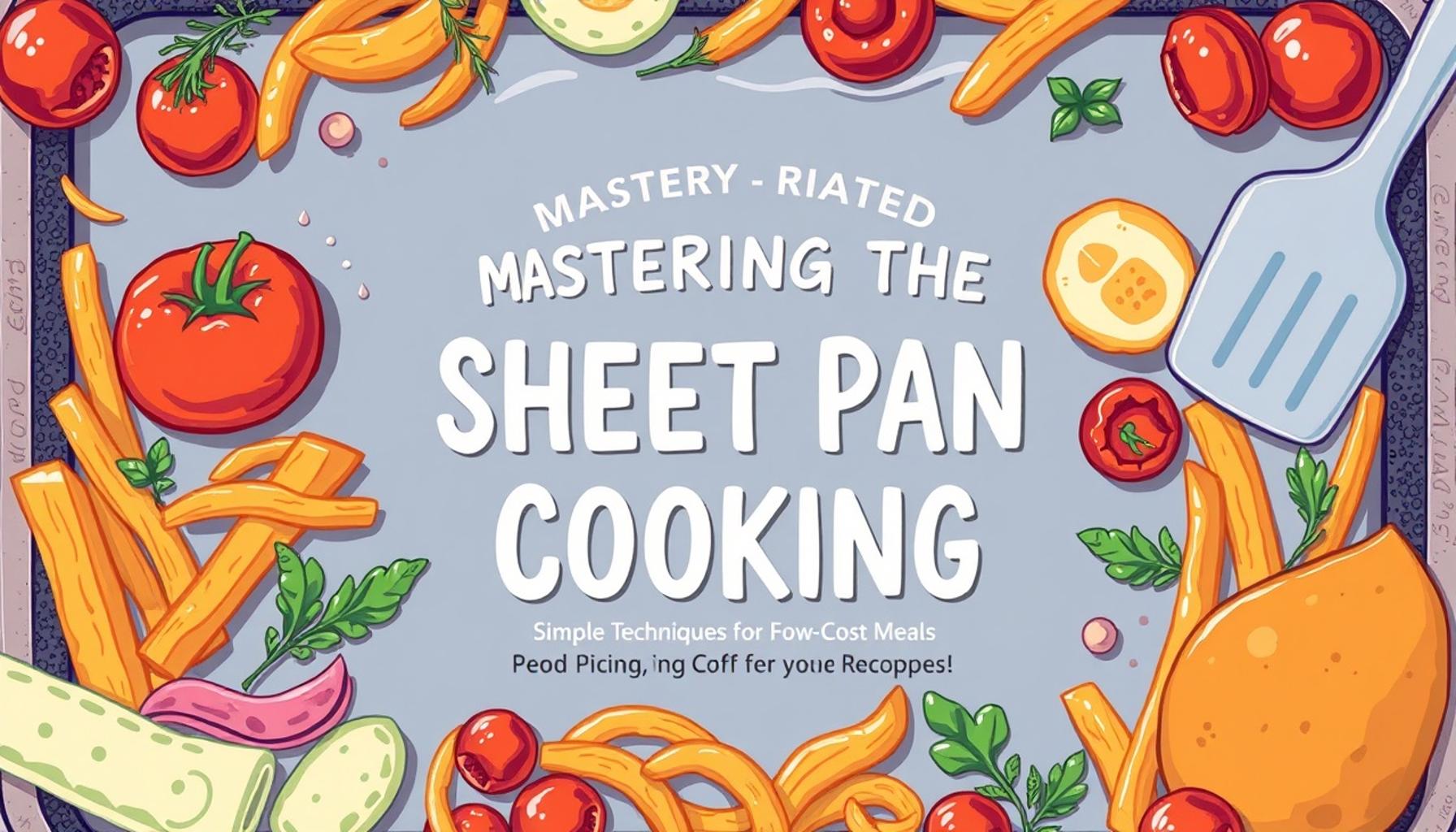 Mastering the Art of Sheet Pan Cooking: Simple Techniques for Flavorful, Low-Cost Meals