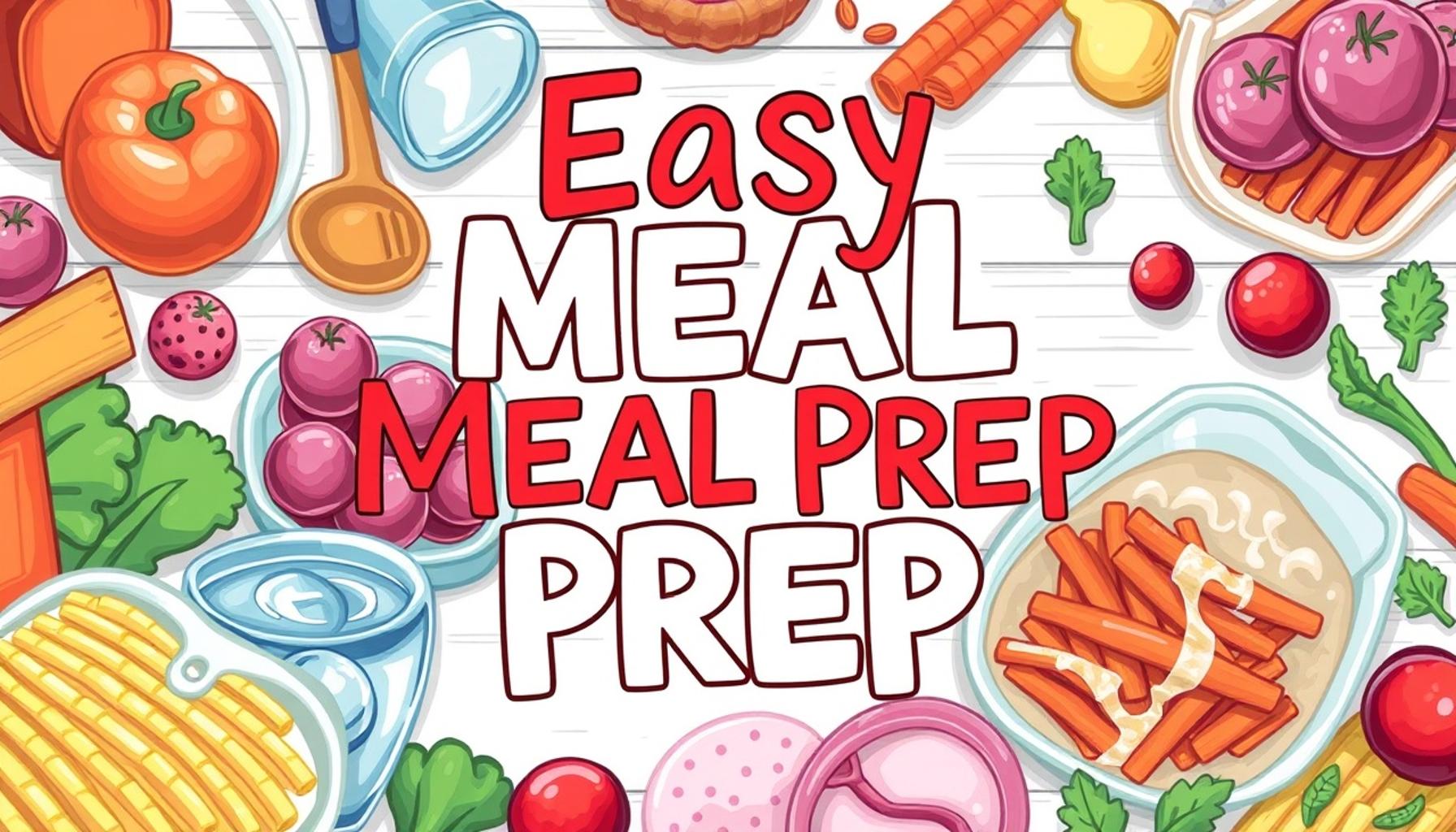 Easy Meal Prep: Simple Techniques for Making Delicious Freezer-Friendly Recipes