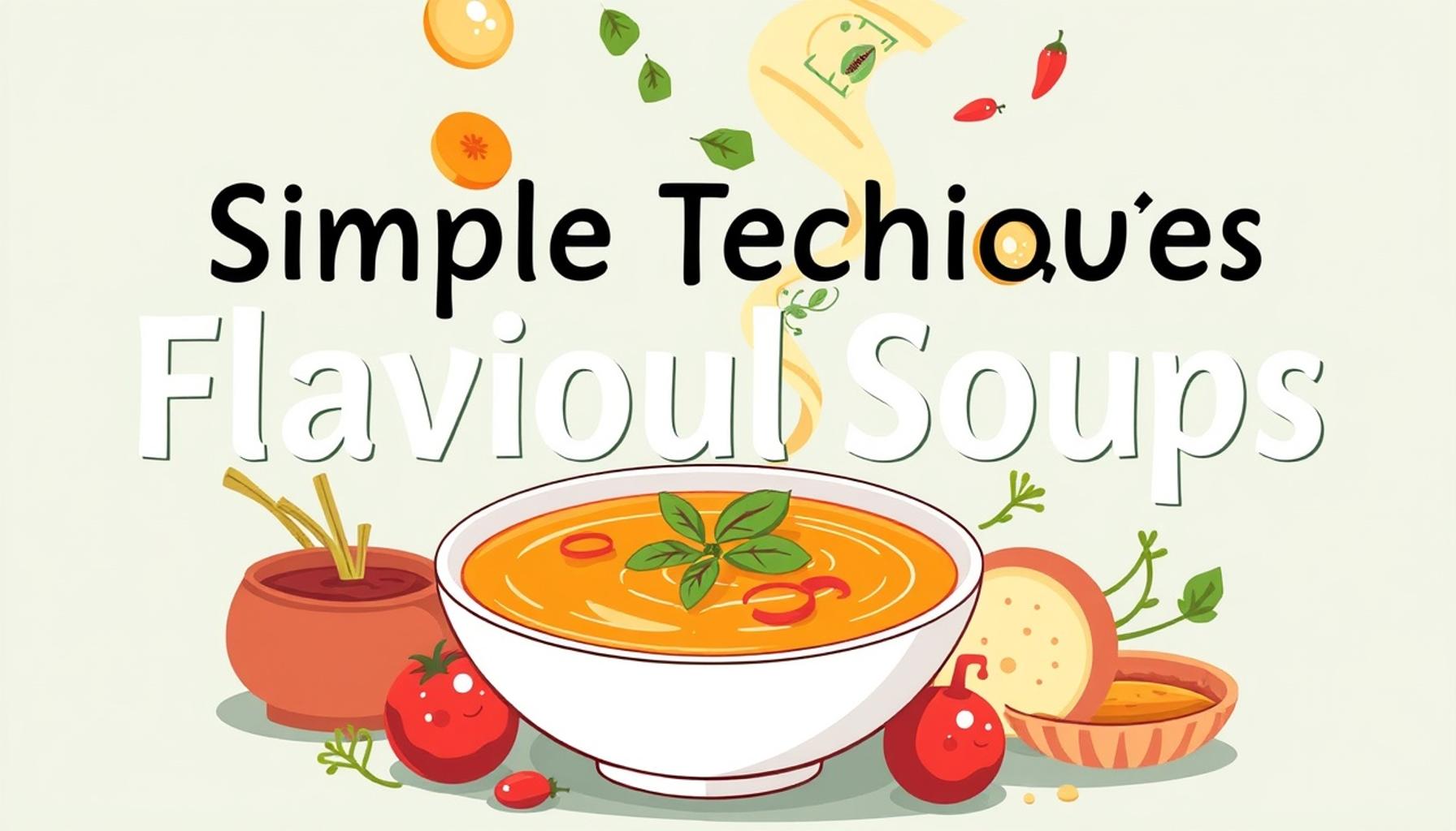 Simple Techniques for Creating Flavorful Soups with Budget Ingredients