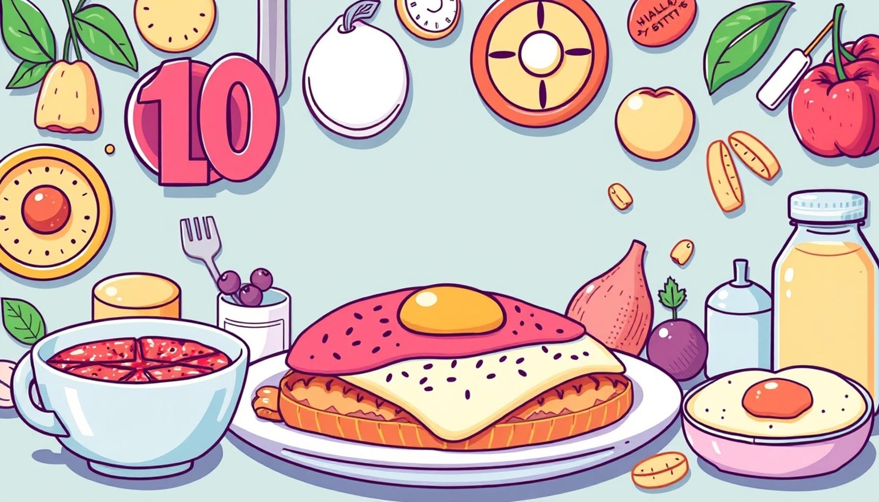 10 Affordable 15-Minute Breakfast Ideas for a Healthy Start