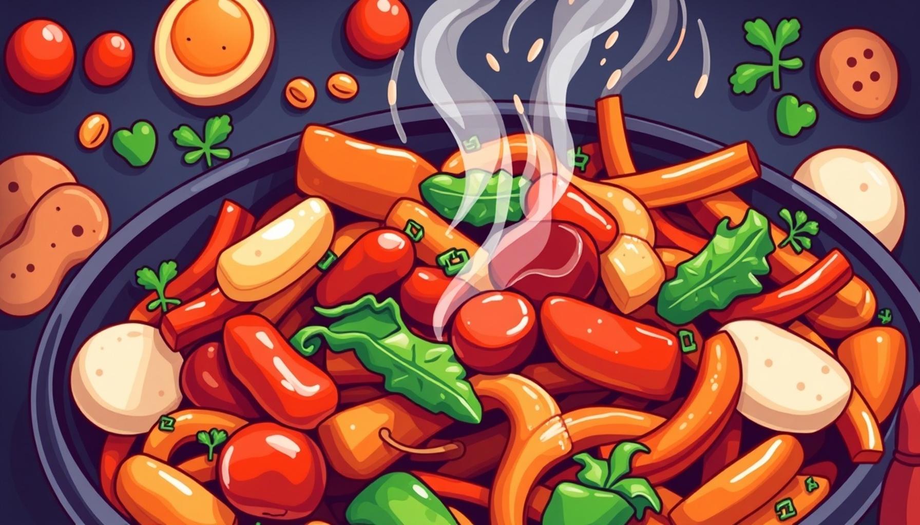 Quick and Affordable Vegetarian Stir-Fry Recipes in Under 20 Minutes