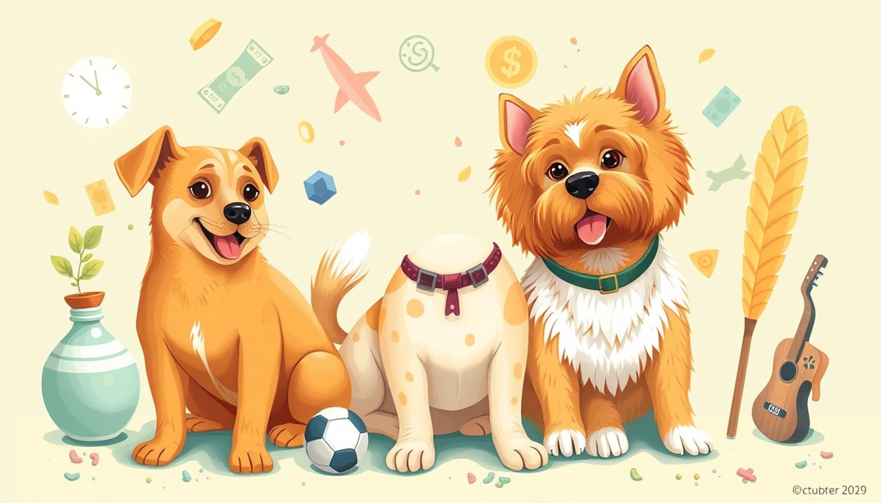 The Importance of Regular Physical Exercise for Pets’ Mental Health