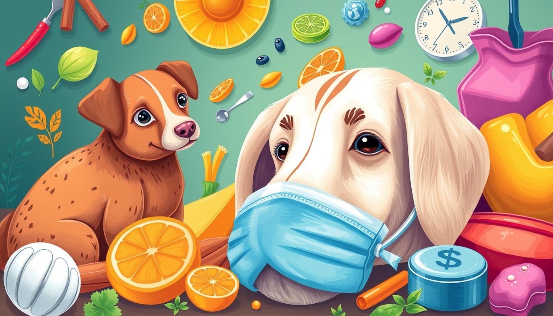 How Nutrition Can Help in the Recovery from Diseases in Pets