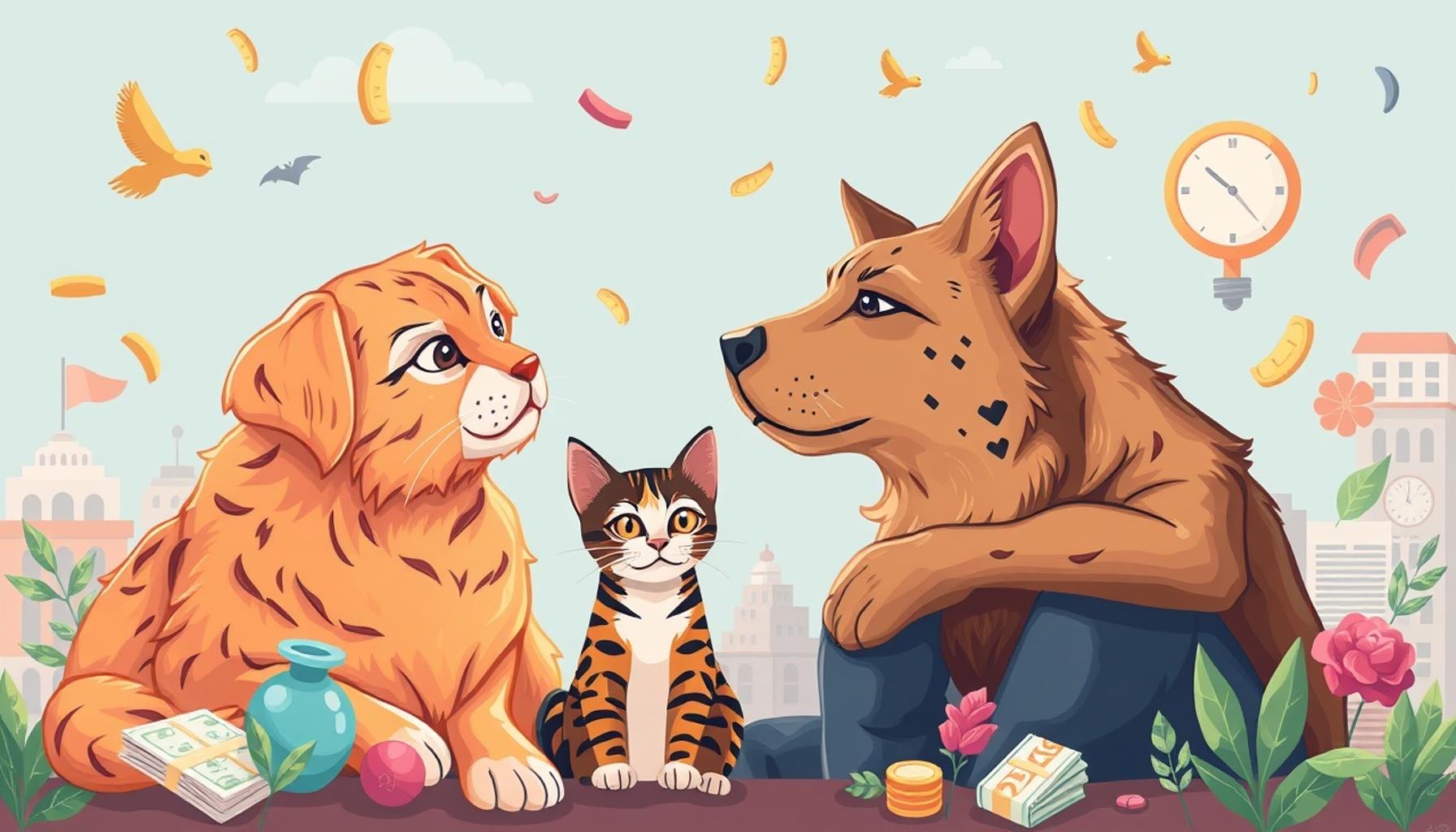 The Importance of Socialization in the Mental Health of Dogs and Cats
